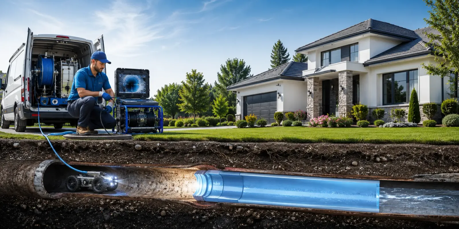 Pipe Relining information for Somerville, OH