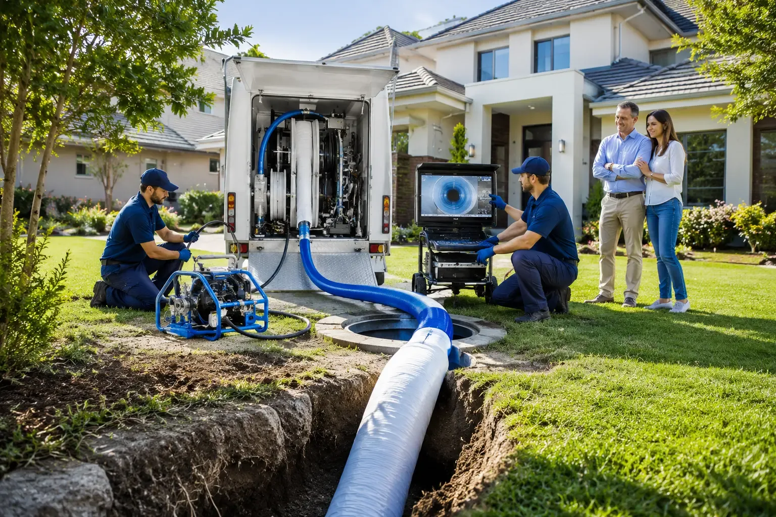 Local Pipe Relining services in Somerville, OH